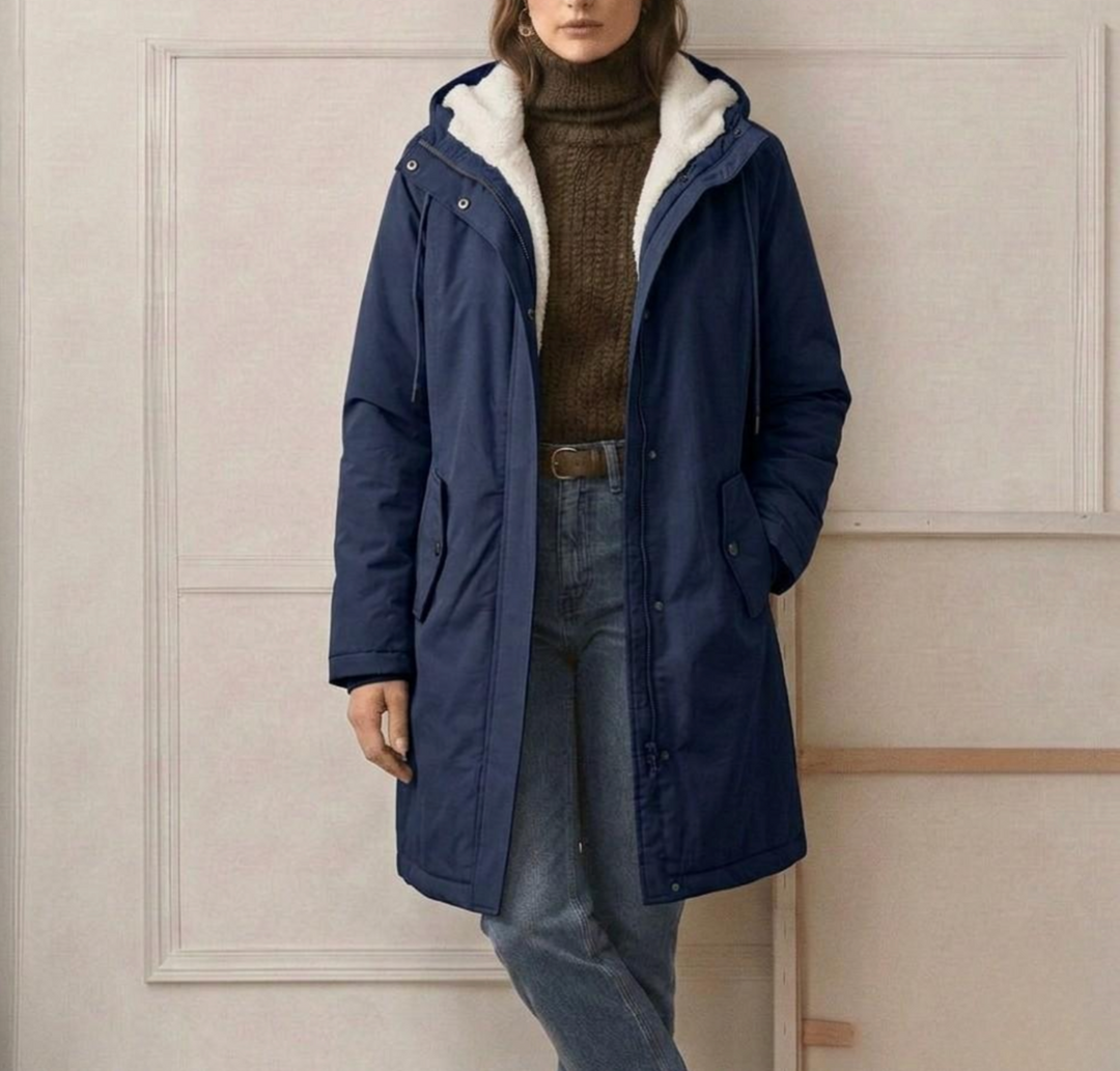 Cordelia | Cappotto Impermeabile con Cappuccio