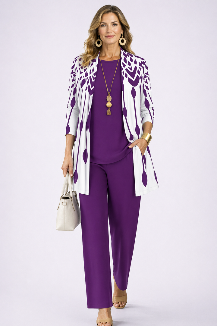 Lalaine | Set Tre Pezzi Elegante da Donna