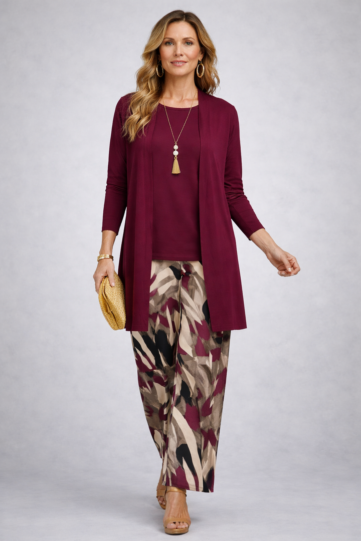 Fiona | Set Tre Pezzi Elegante da Donna
