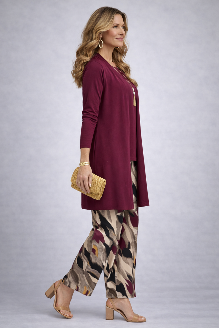 Fiona | Set Tre Pezzi Elegante da Donna