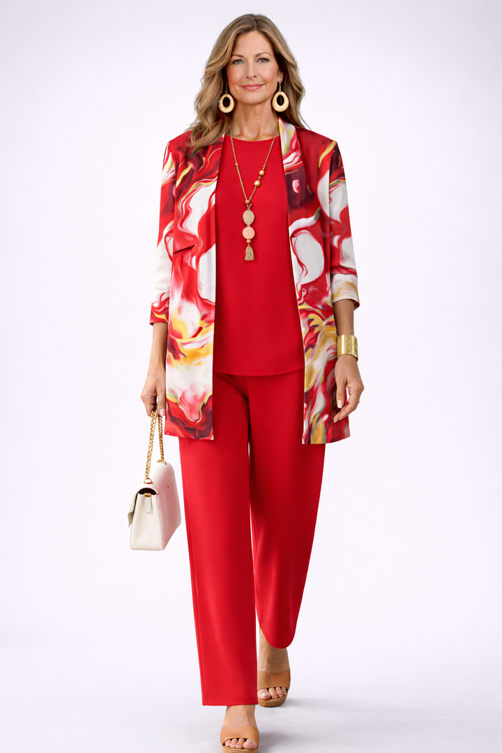 Gail | Set Tre Pezzi Elegante da Donna