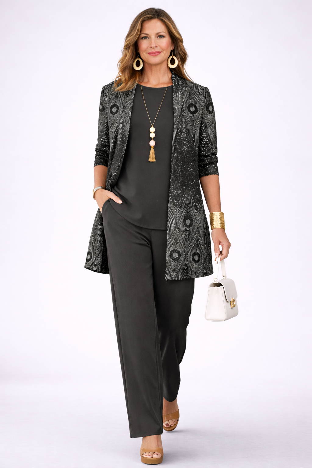 Hailey | Set Tre Pezzi Elegante da Donna