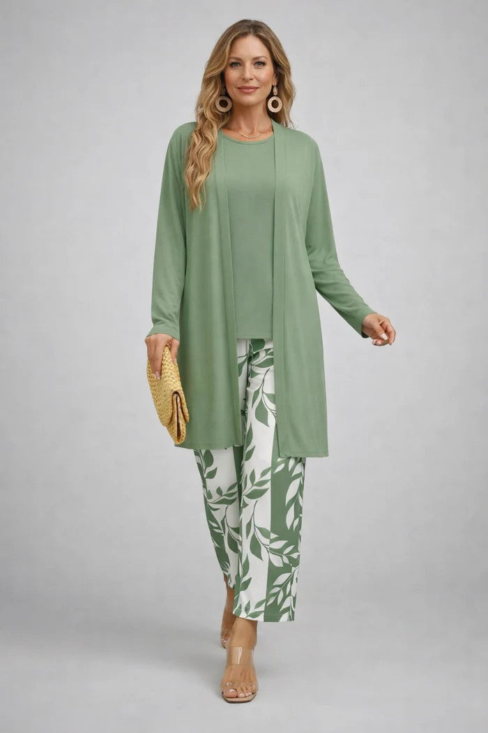 Jenilyn | Set Tre Pezzi Elegante da Donna