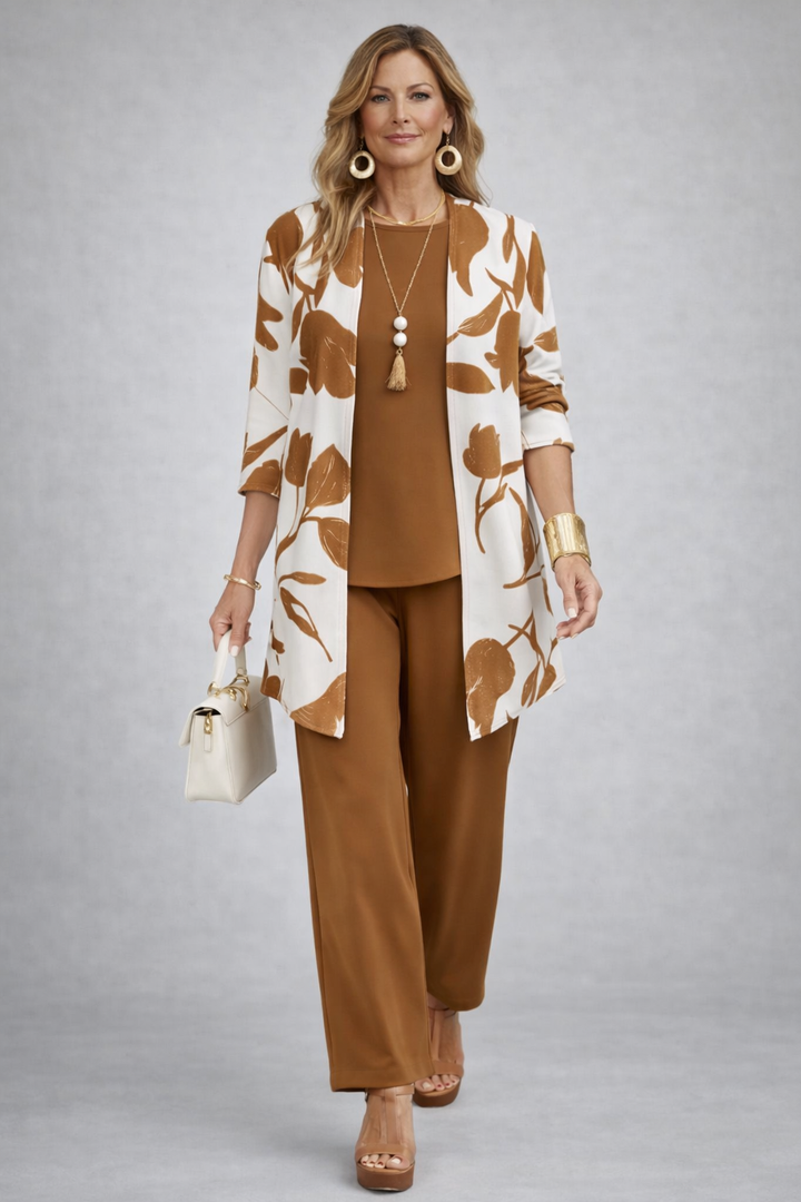 Melodia | Set Tre Pezzi Elegante da Donna