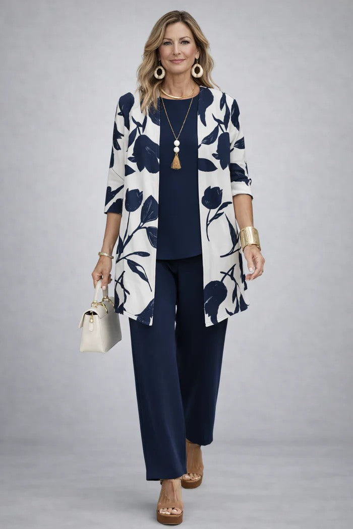 Jenilyn | Set Tre Pezzi Elegante da Donna