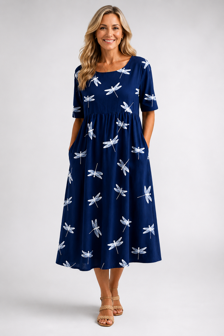 Evelina Libellula | Abito Midi