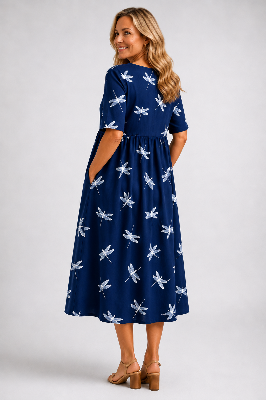 Evelina Libellula | Abito Midi