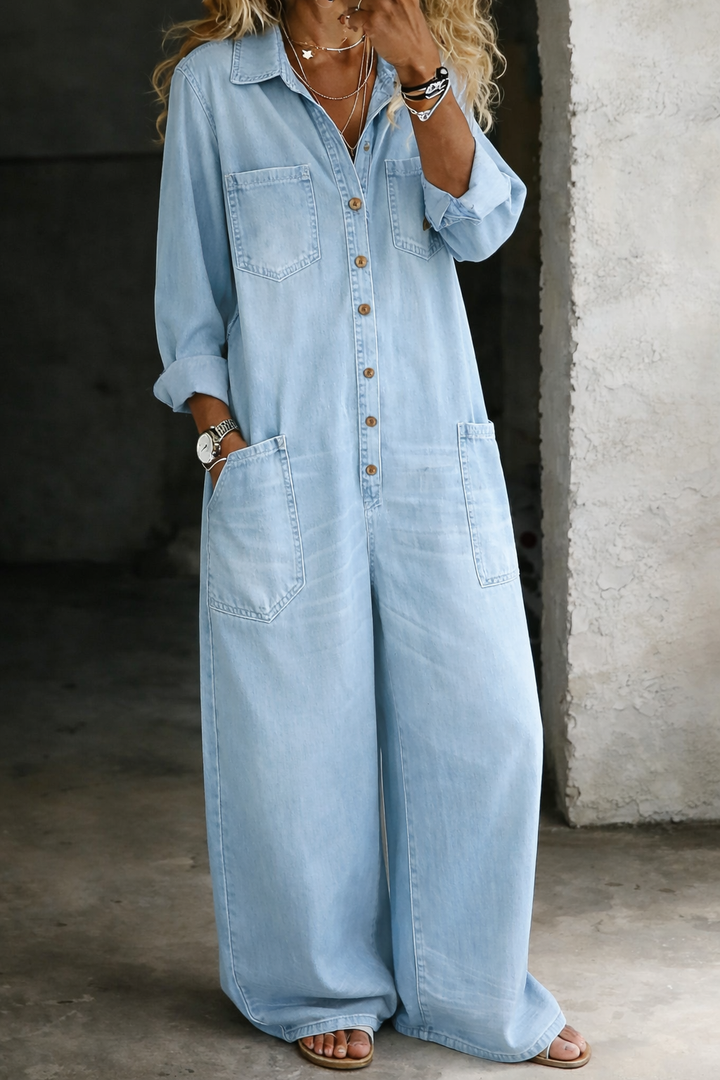 LENA | TUTA CASUAL IN DENIM