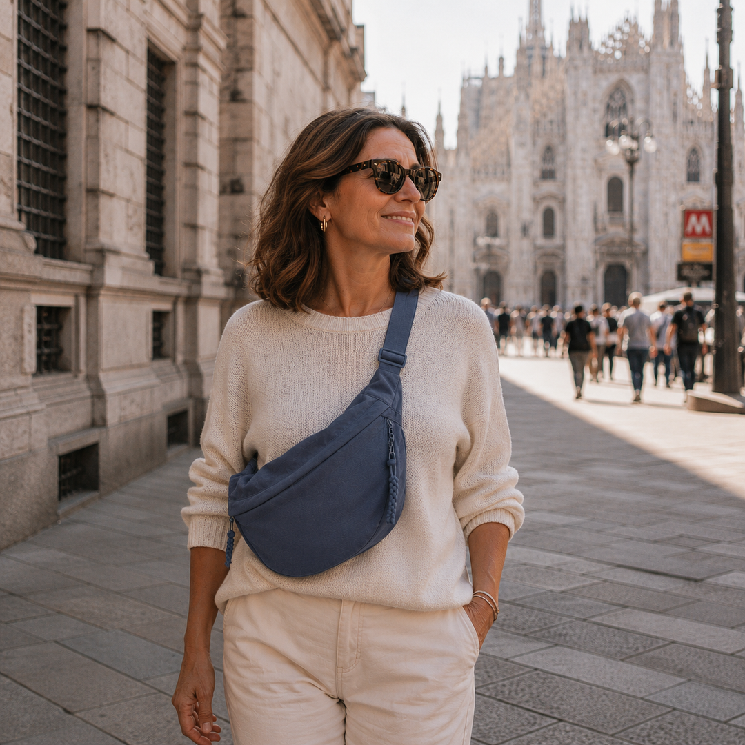 Imogen | Borsa a Spalla Blu