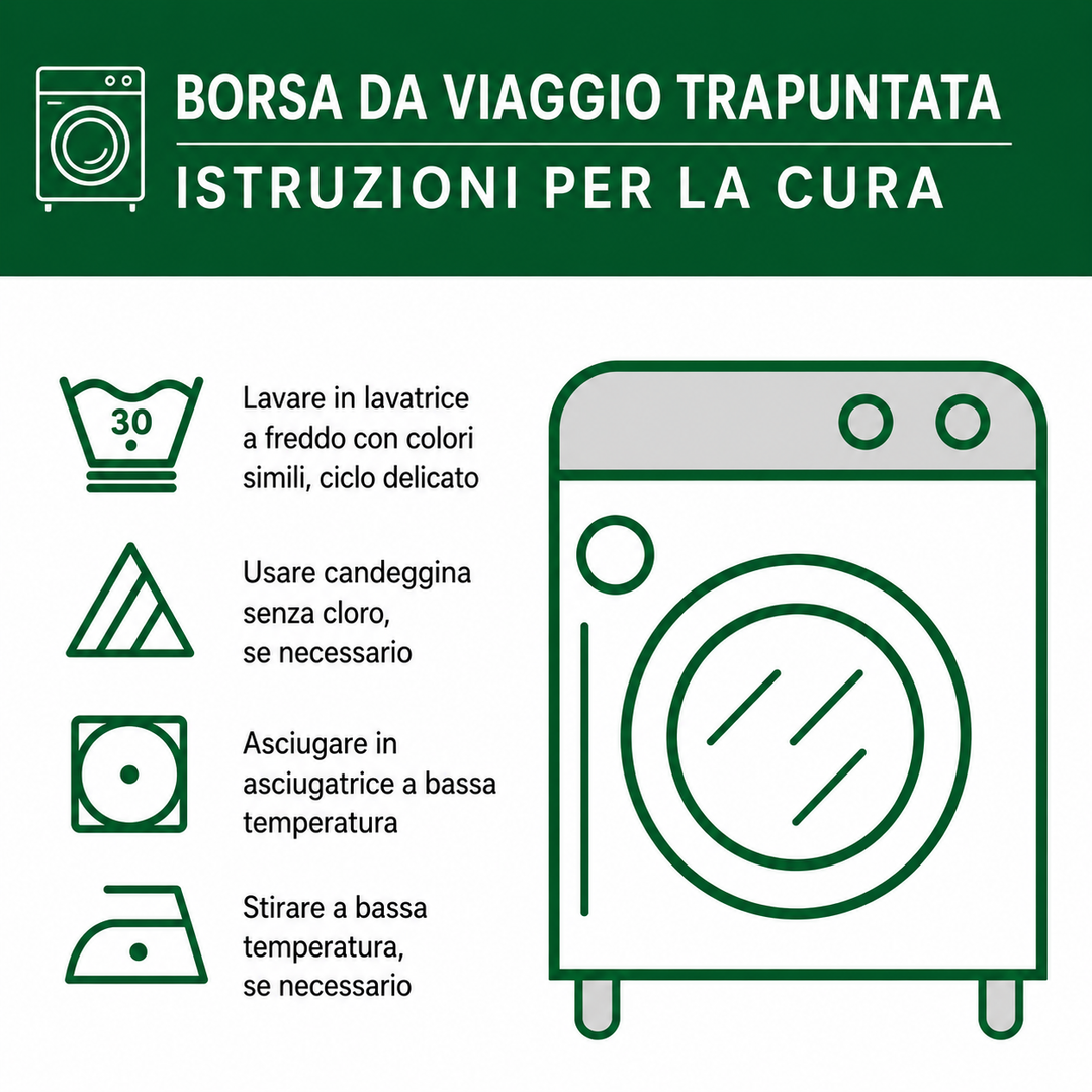 Borsa da viaggio a tracolla con tartaruga marina NCU0DV7495