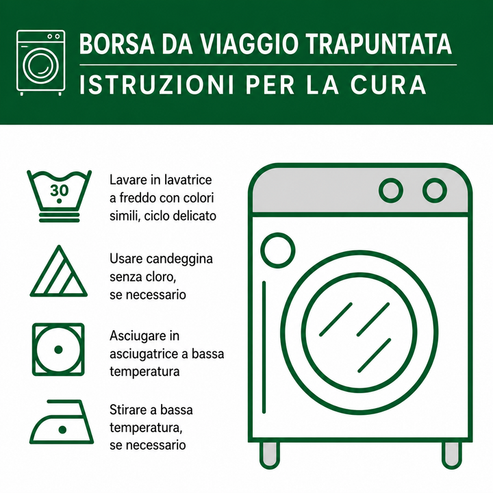 Borsa da viaggio a tracolla con tartaruga marina NCU0DV7495