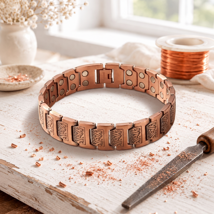 Bracciale in Rame per Uomo
