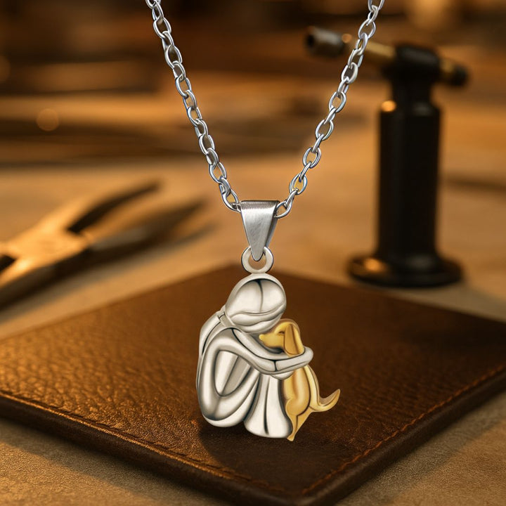 Marinette | Collana con Pendente a Cane