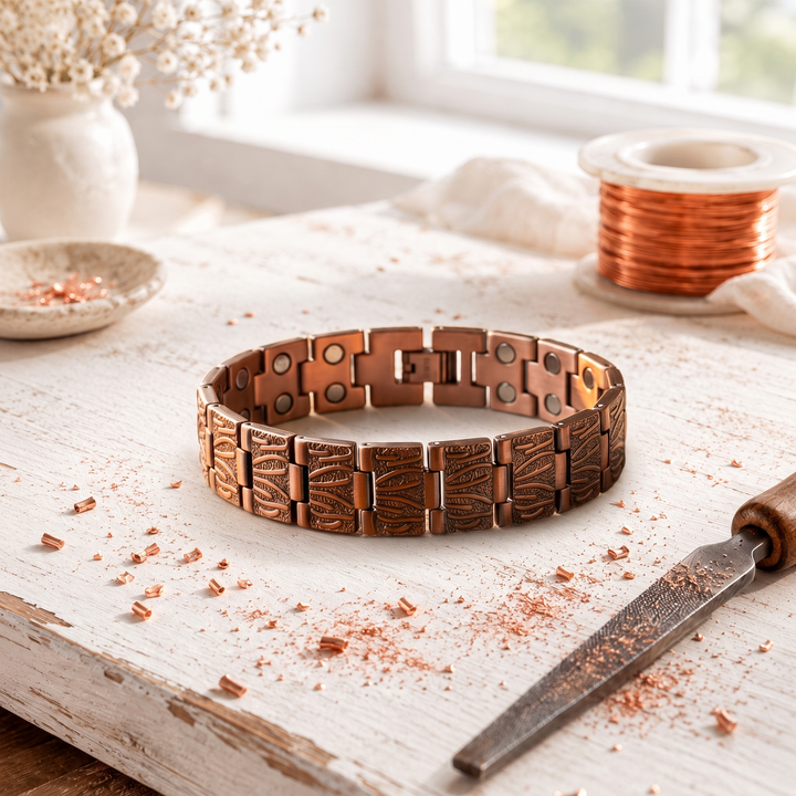 Bracciale in Rame per Uomo Driftwood