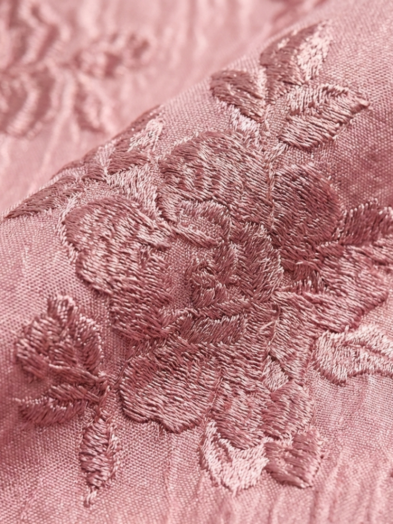 Xanthea | Abito Maxi Chemisier Floreale con Cintura