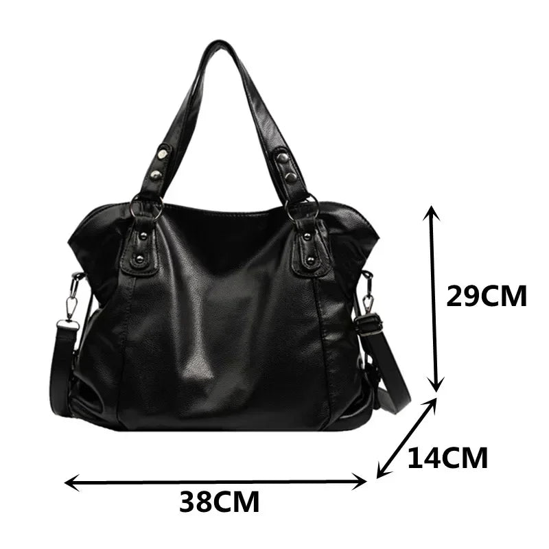 Bellefort Paris - Elegante Borsa a Spalla Hobo