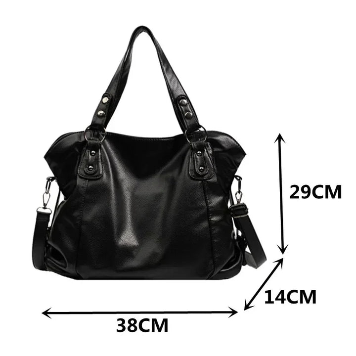 Bellefort Paris - Elegante Borsa a Spalla Hobo