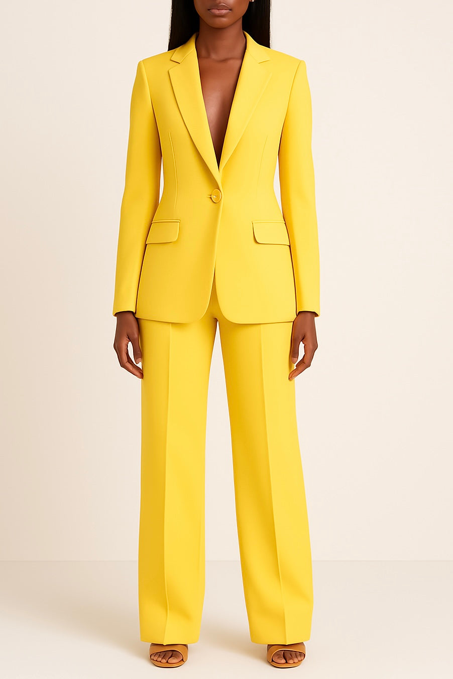 Zoe | Completo elegante con blazer lungo