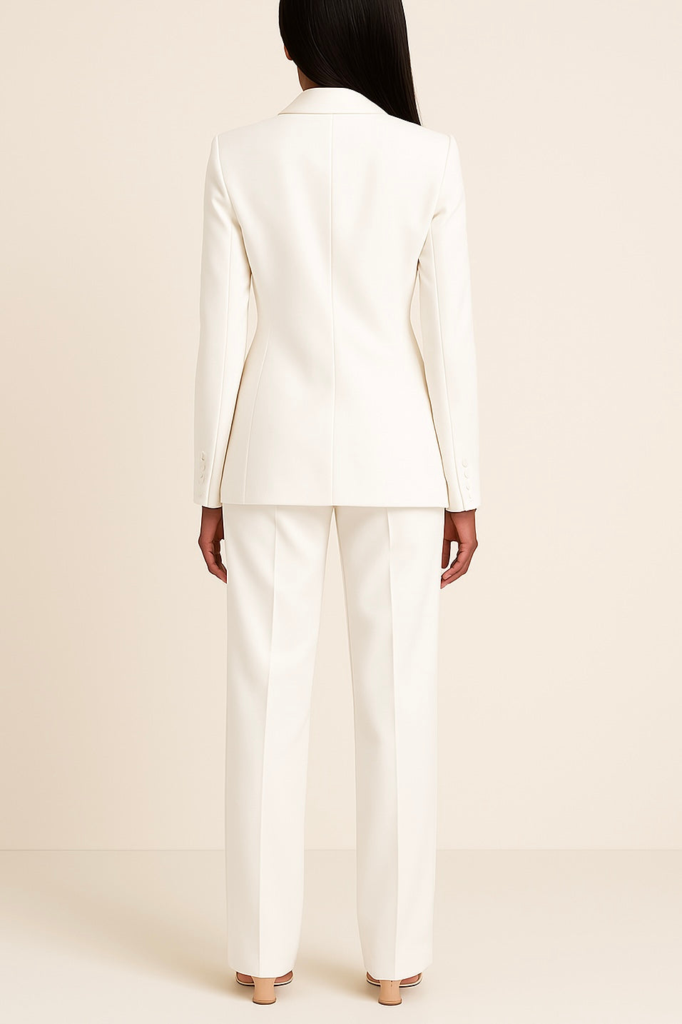 Zoe | Completo elegante con blazer lungo