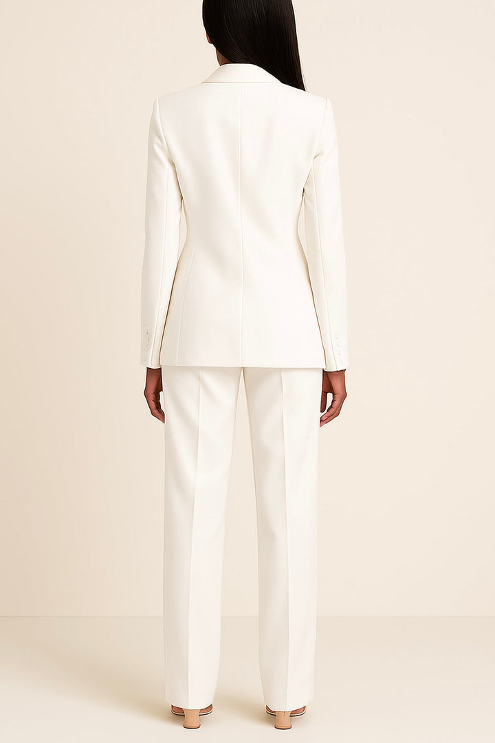 Zoe | Completo elegante con blazer lungo