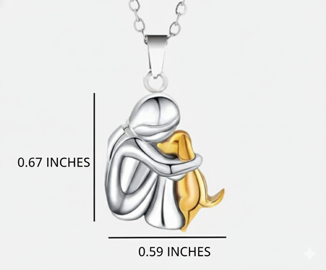 Marinette | Collana con Pendente a Cane