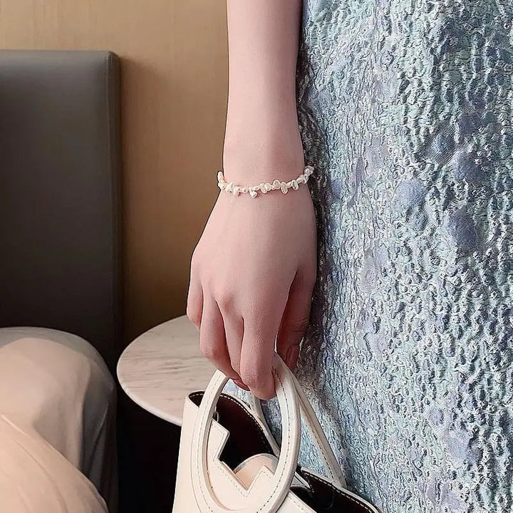 Bracciale classico con perle
