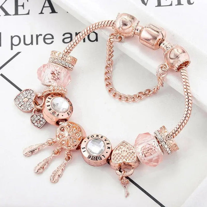 Bracciale con ciondolo acchiappasogni