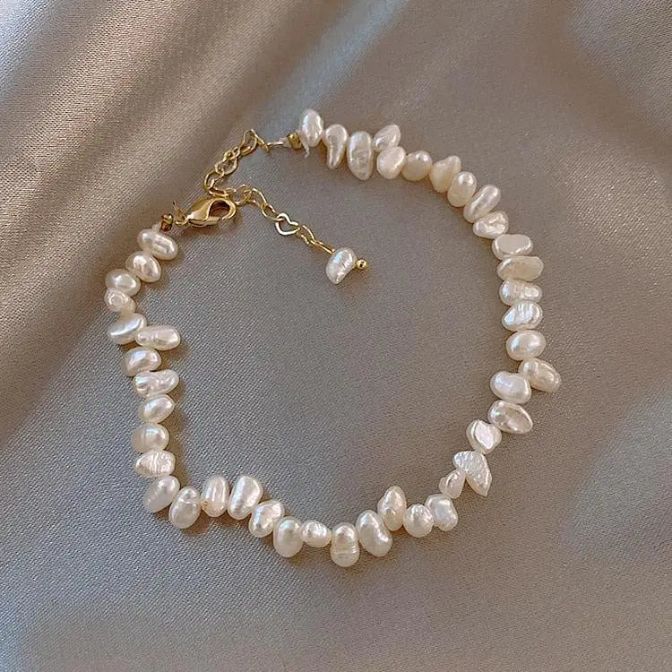 Bracciale classico con perle