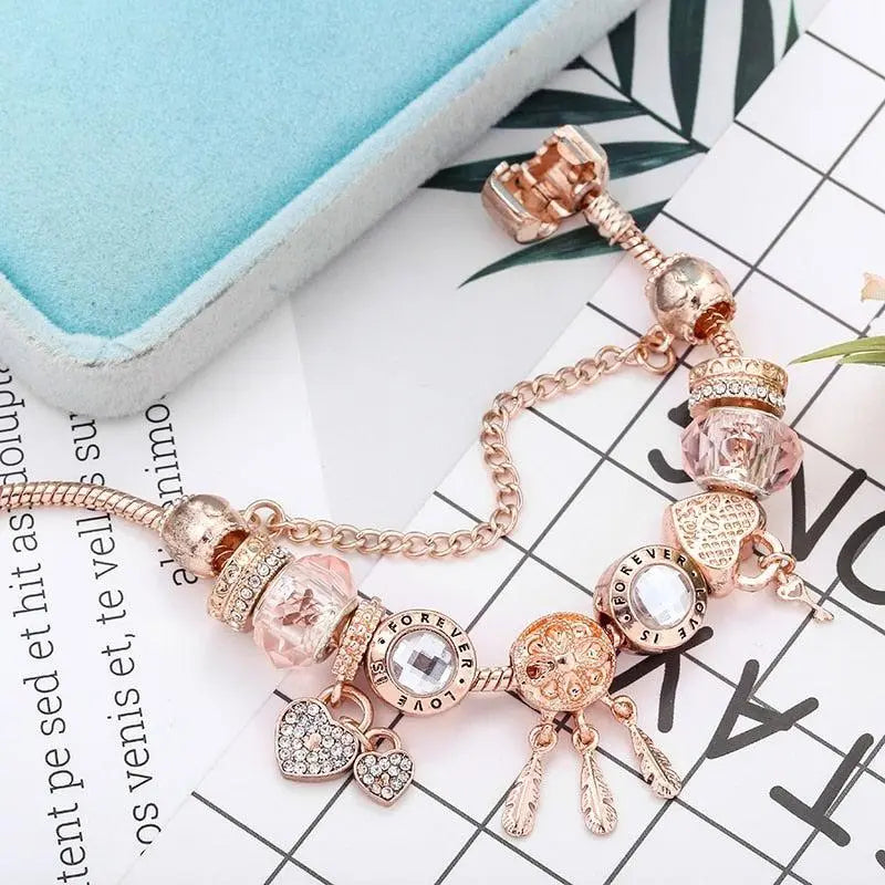 Bracciale con ciondolo acchiappasogni