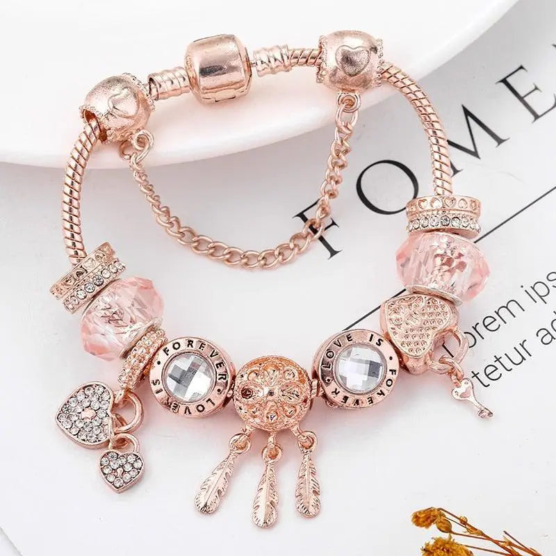 Bracciale con ciondolo acchiappasogni