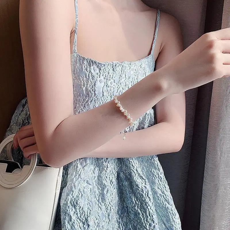 Bracciale classico con perle