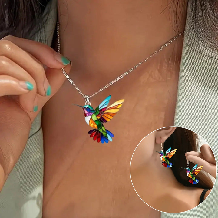 Rola | Collana con Colibrì