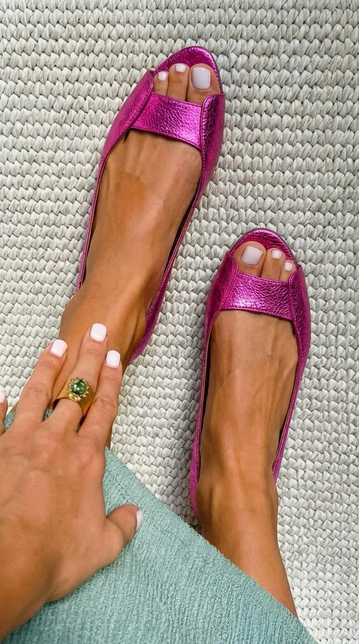 Adelina | Sandali Dorati Eleganti