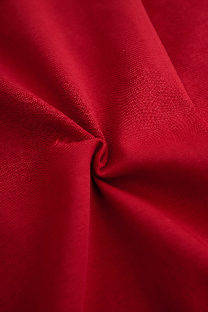 RUBY | ABITO MIDI SENZA MANICHE BORGOGNA