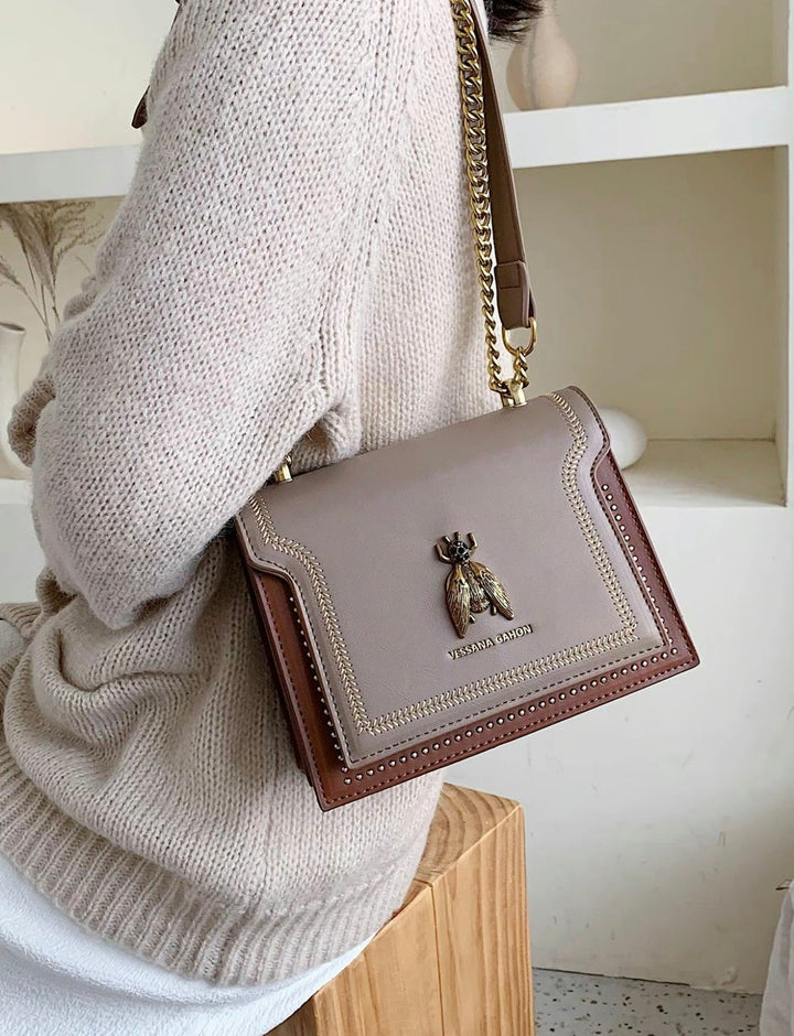 SIMONE™ - Borsa a Catena di Lusso Senza Tempo