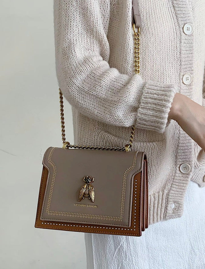 SIMONE™ - Borsa a Catena di Lusso Senza Tempo