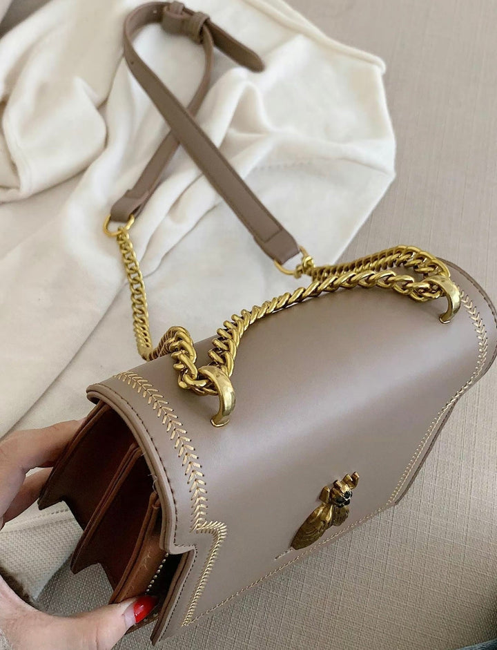 SIMONE™ - Borsa a Catena di Lusso Senza Tempo