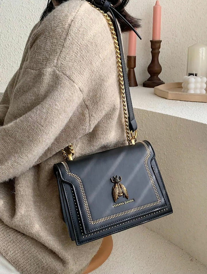 SIMONE™ - Borsa a Catena di Lusso Senza Tempo