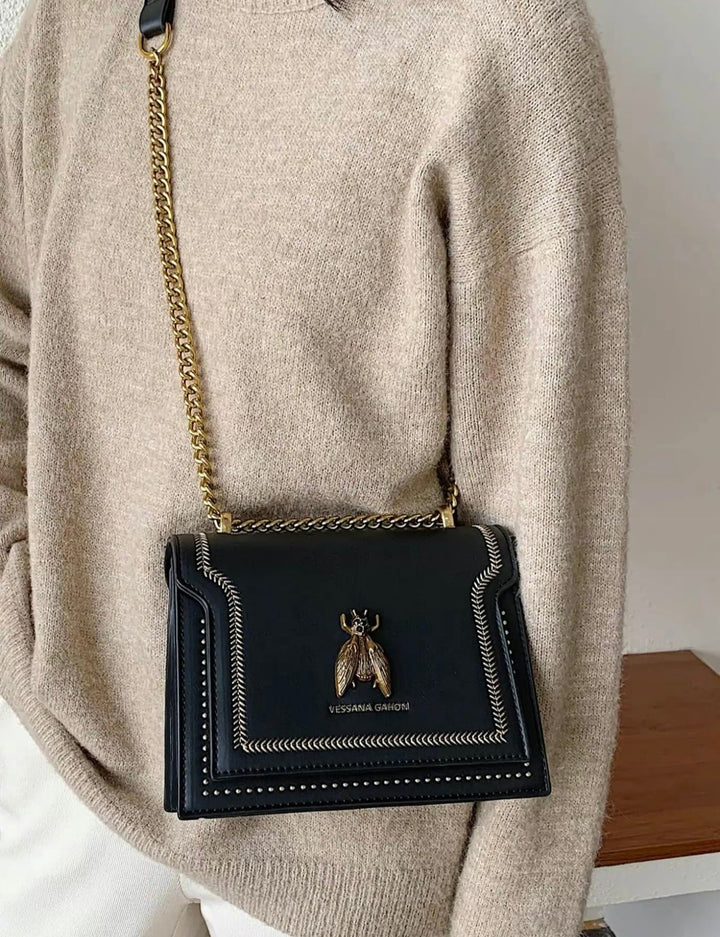 SIMONE™ - Borsa a Catena di Lusso Senza Tempo