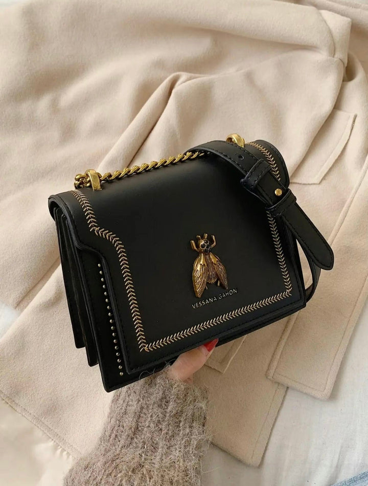 SIMONE™ - Borsa a Catena di Lusso Senza Tempo