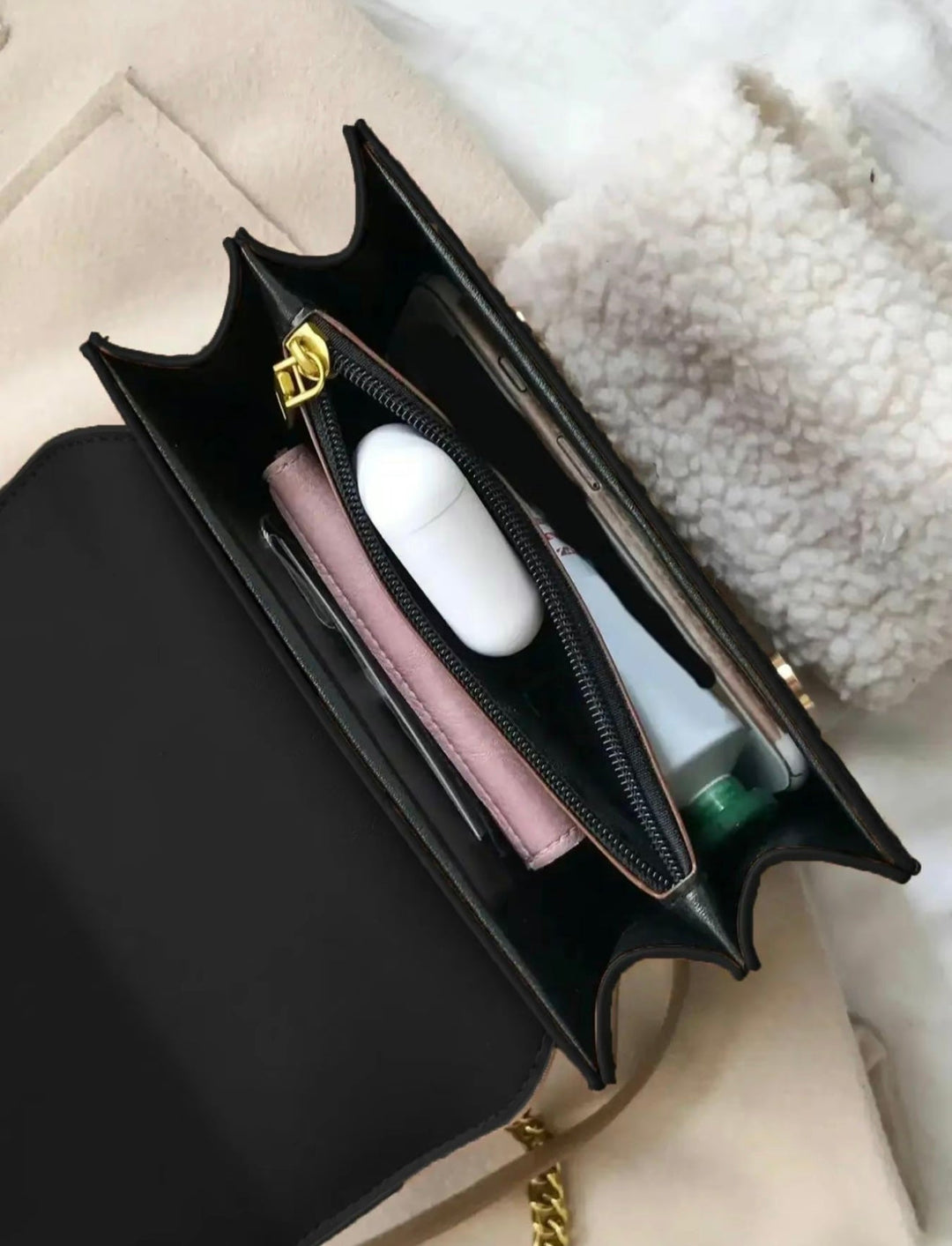 SIMONE™ - Borsa a Catena di Lusso Senza Tempo