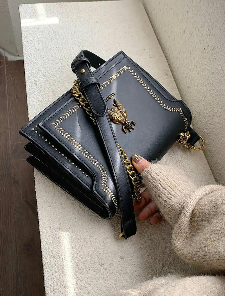 SIMONE™ - Borsa a Catena di Lusso Senza Tempo