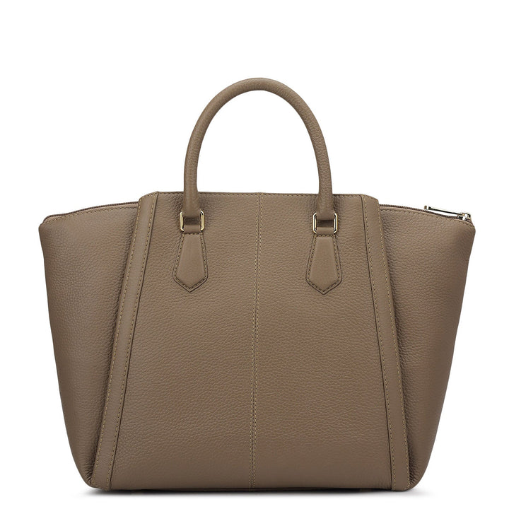 Élégance Paris - Borsa a Tracolla in Pelle Cerata Classica