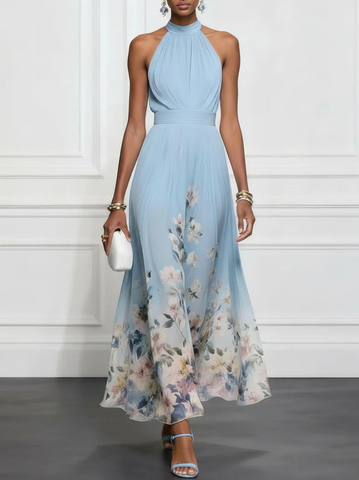 ELIANA | ABITO MAXI FLOREALE