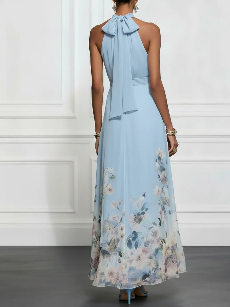 ELIANA | ABITO MAXI FLOREALE