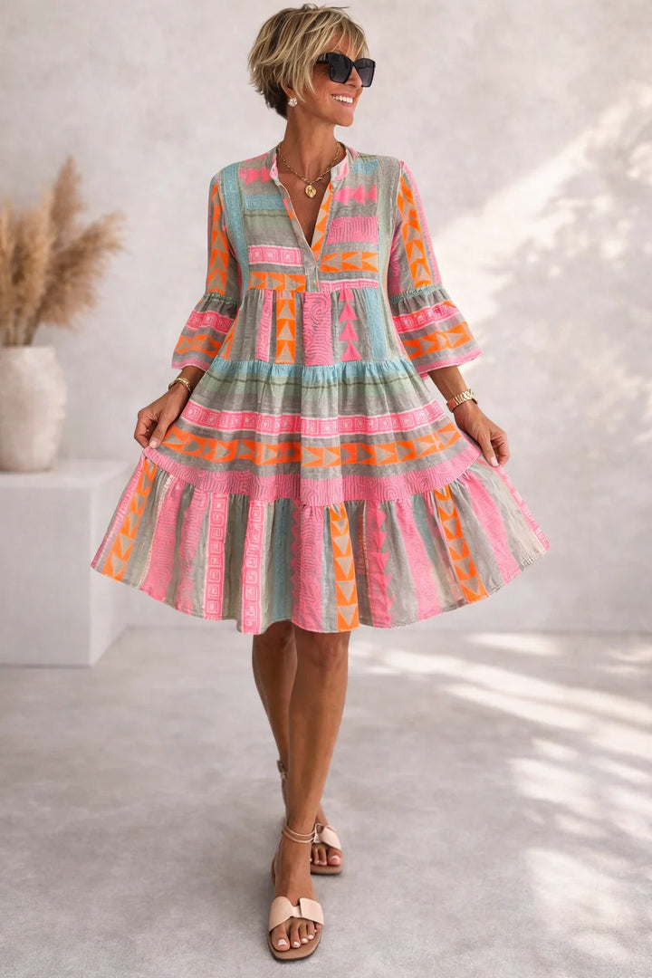 Aurabelle | Abito Midi Vintage Senza Tempo