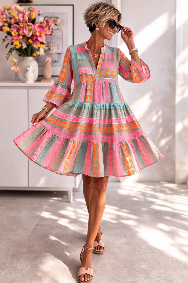 Aurabelle | Abito Midi Vintage Senza Tempo