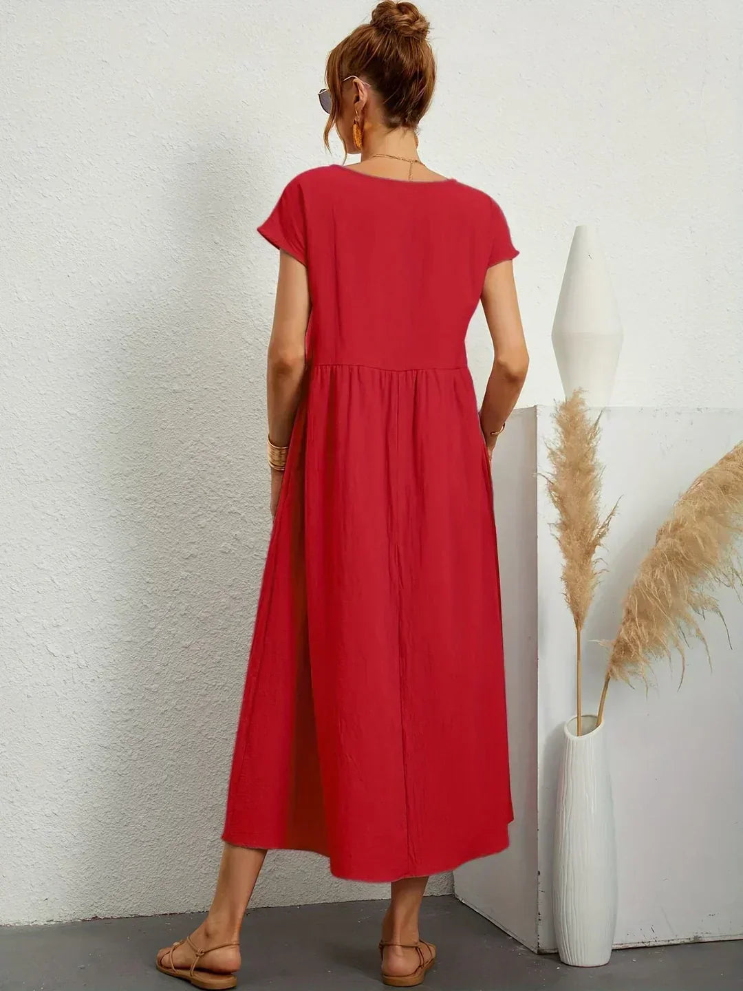 GABRIELLE | ABITO MIDI FLUIDO