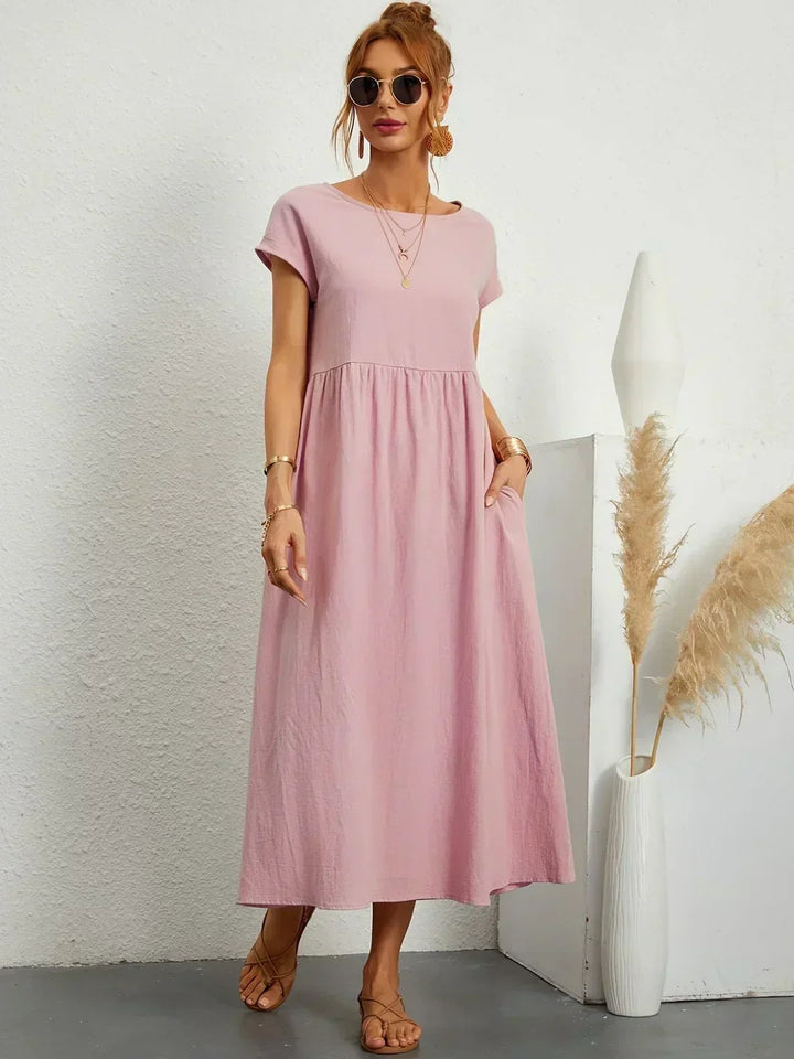 GABRIELLE | ABITO MIDI FLUIDO