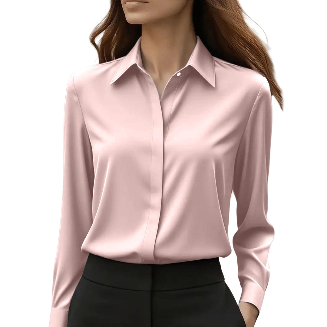 LUNA | BLUSA IN SETA DAL TAGLIO CLASSICO